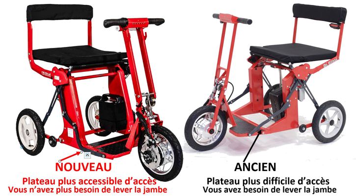 Scooter avec pliage lectrique Diblasi R30 BLEU Vhicules 3